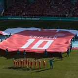 Fußball-EM: Das Trikot von Christian Eriksen