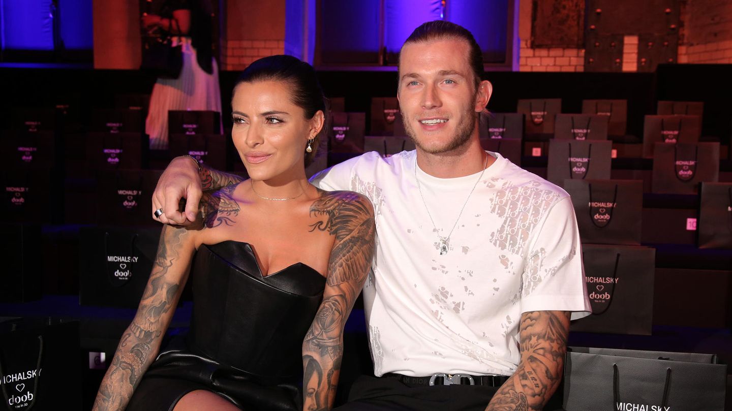 Sophia Thomalla und Loris Karius
