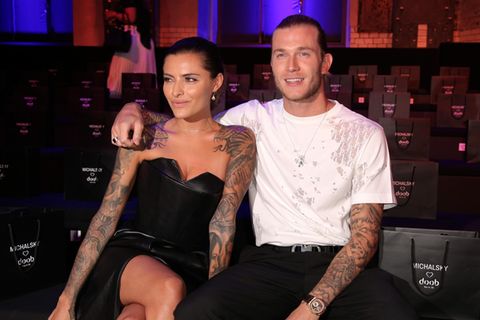 Sophia Thomalla und Loris Karius