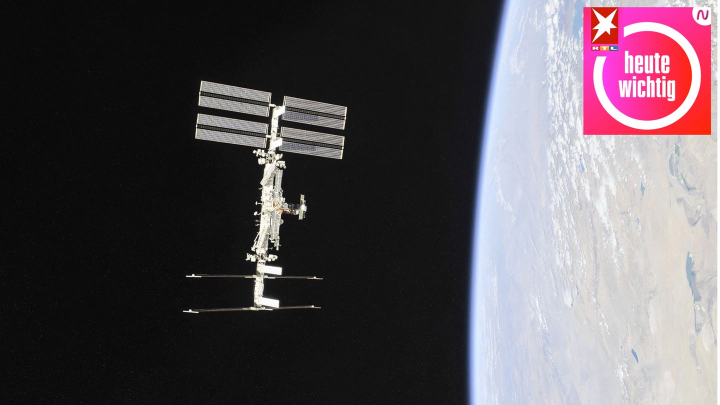 Die Internationale Raumstation ISS
