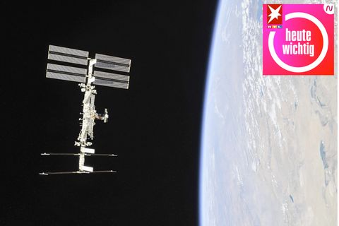 Die Internationale Raumstation ISS
