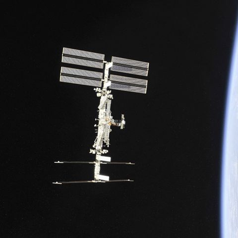 Die Internationale Raumstation ISS