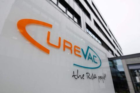 Curevac-Zentrale in Tübingen