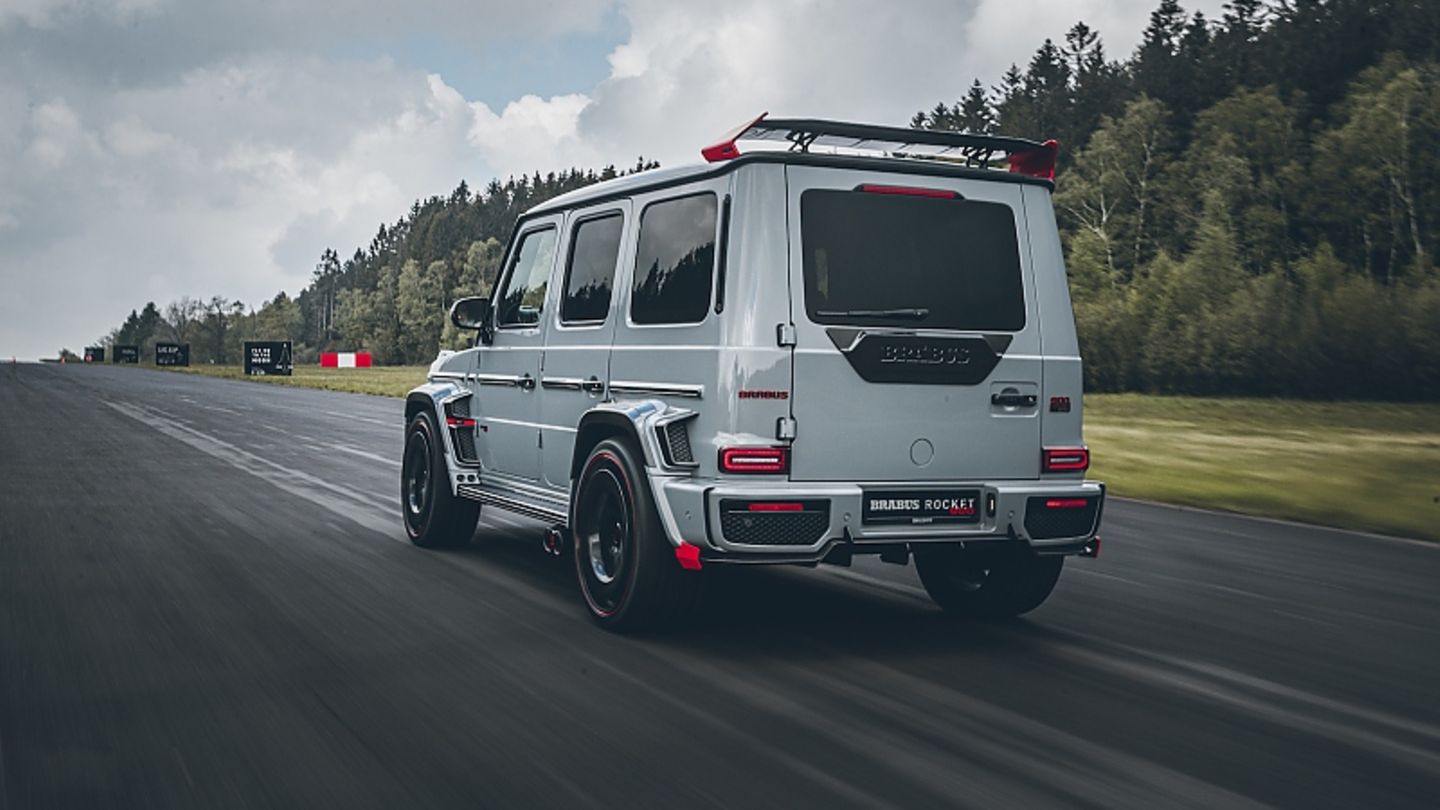 Brabus 900 Rocket Edition Dynamitkirsche Archyde