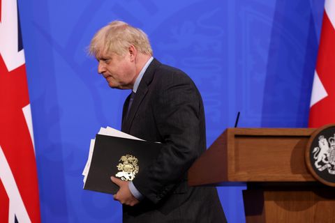 Im Februar galt Premierminister Boris Johnson noch als Mann der Stunde. Vier Monate später ist der Vorsprung des britischen Impfwunders fast verspielt.