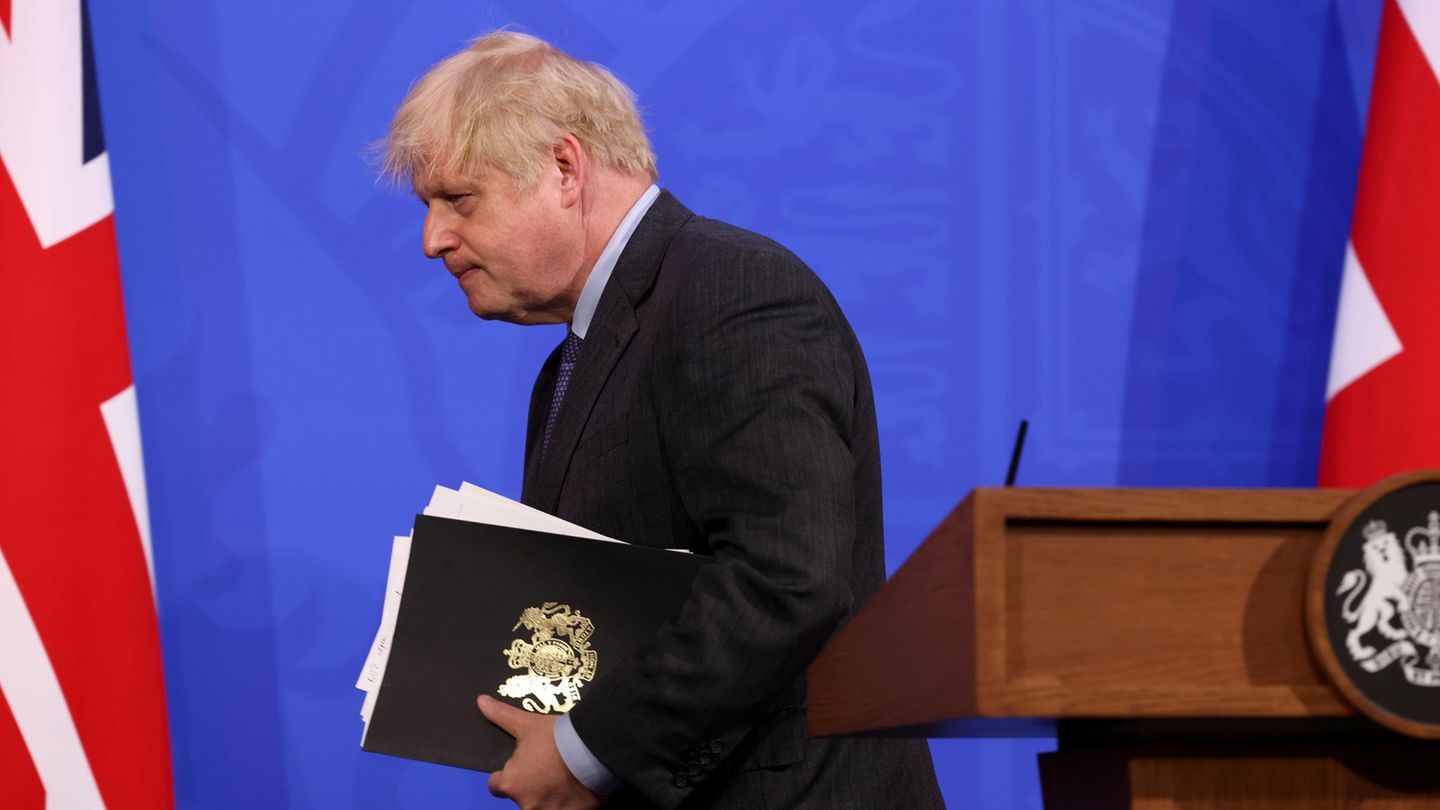 Im Februar galt Premierminister Boris Johnson noch als Mann der Stunde. Vier Monate später ist der Vorsprung des britischen Impfwunders fast verspielt.
