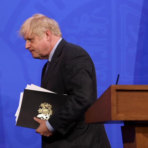 Im Februar galt Premierminister Boris Johnson noch als Mann der Stunde. Vier Monate später ist der Vorsprung des britischen Impfwunders fast verspielt.