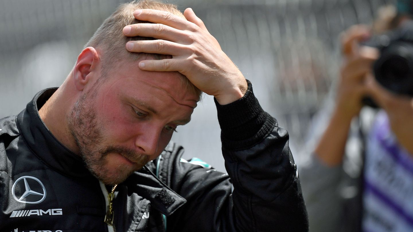 Valtteri Bottas hinkt den Erwartungen in dieser Saison weit hinterher