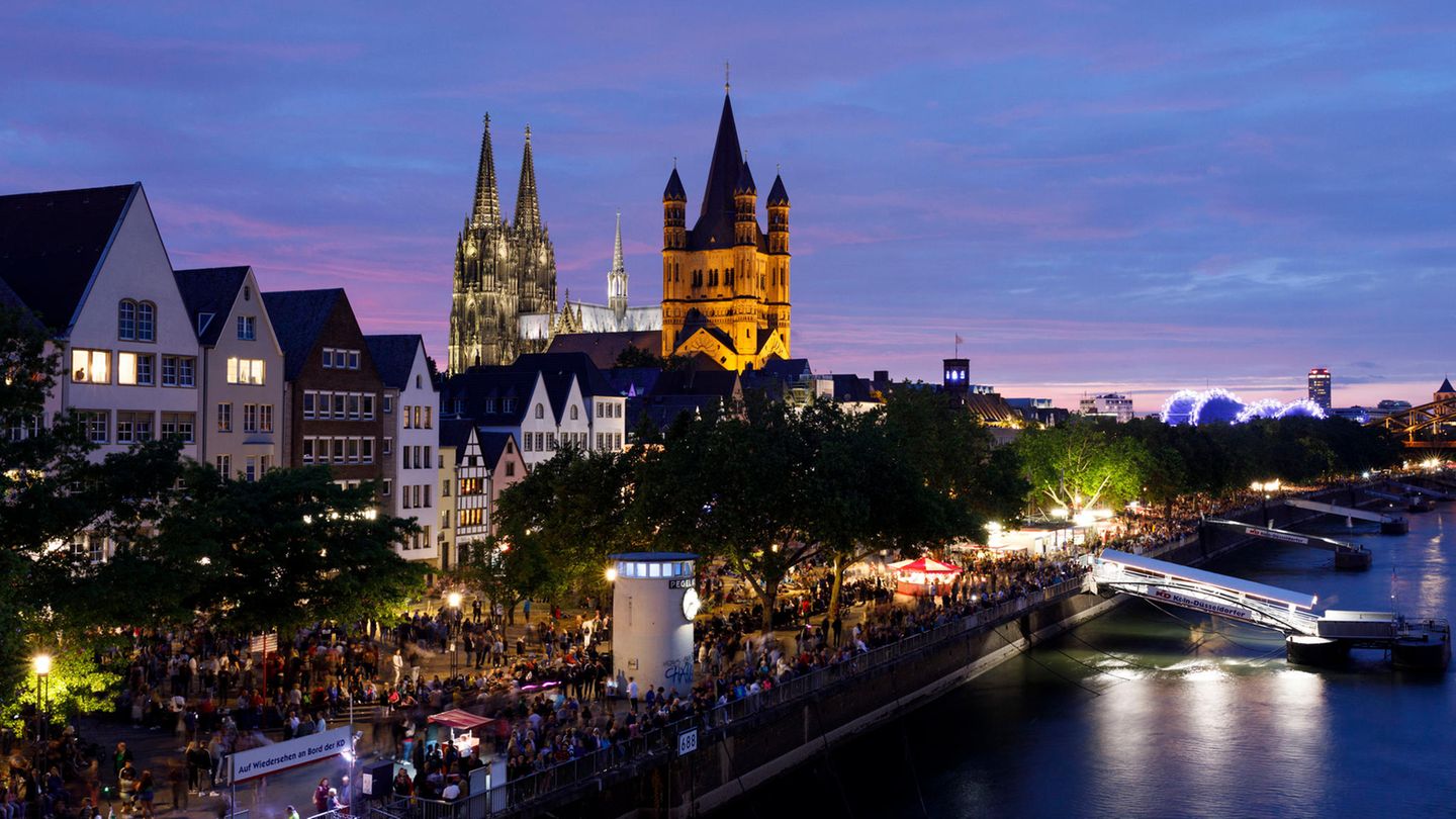 Erkennen Sie diese deutsche Stadt?