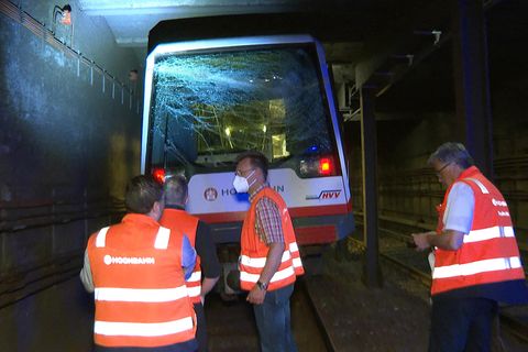U-Bahn in Hamburg