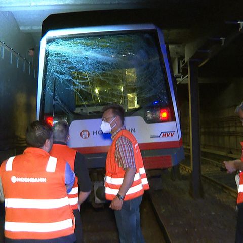 U-Bahn in Hamburg