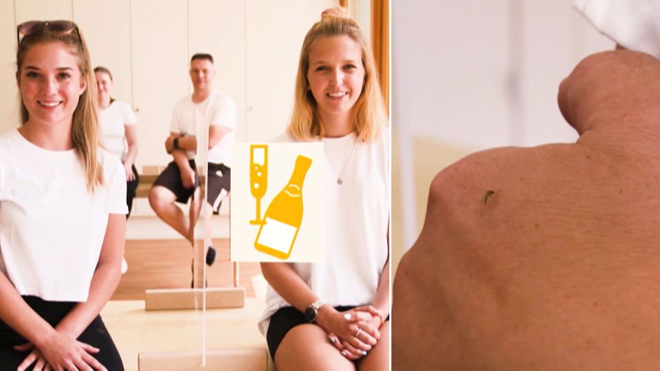 Alkohol, dunkle Kleidung oder Schweiß: Cheerleader testen, wann Mücken am liebsten zustechen