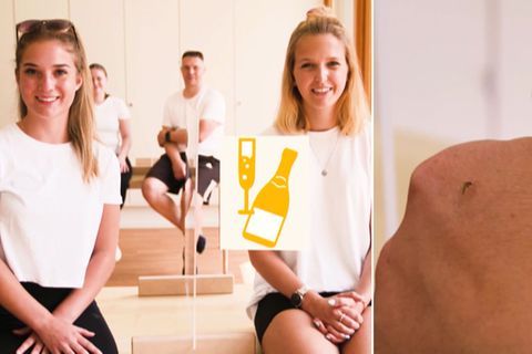 Alkohol, dunkle Kleidung oder Schweiß: Cheerleader testen, wann Mücken am liebsten zustechen