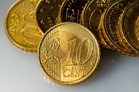 Einige 10-Euro-Cent-Münzen sind das Vielfache ihres eigentlichen Nennwertes wert.