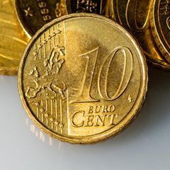Einige 10-Euro-Cent-Münzen sind das Vielfache ihres eigentlichen Nennwertes wert.