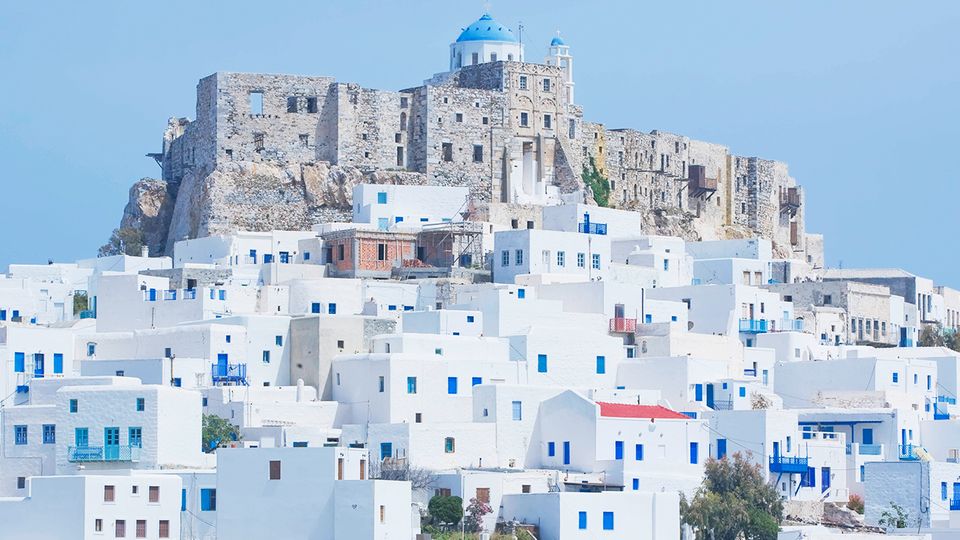 Insel mit großen Plänen: Pilotprojekt soll zeigen, wie wir in Zukunft klimaneutral leben können Griechische Insel Astypalea