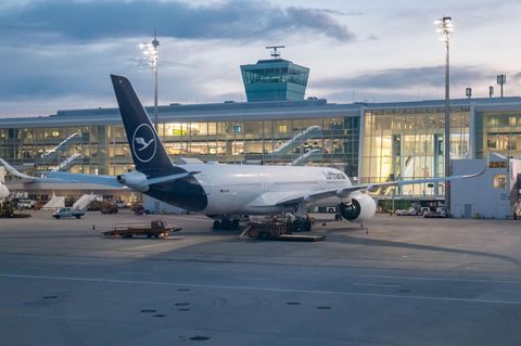 Der Flughafen München