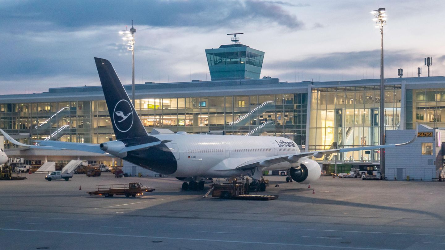 Der Flughafen München