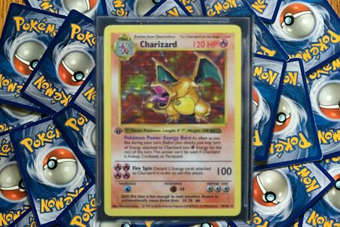 Pokémon-Karte für 12.000 Euro versteigert