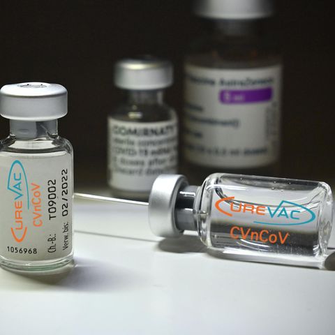 Corona-Impfstoff der Firma Curevac