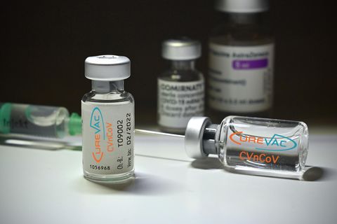 Corona-Impfstoff der Firma Curevac
