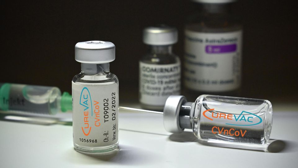 Corona-Impfstoff der Firma Curevac