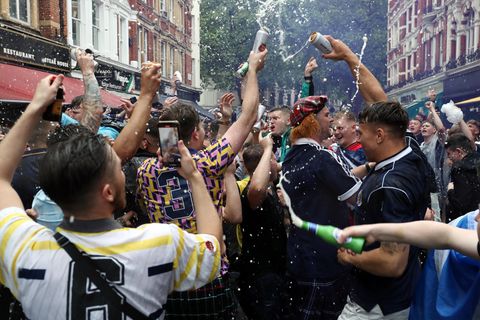 Schottische Fans