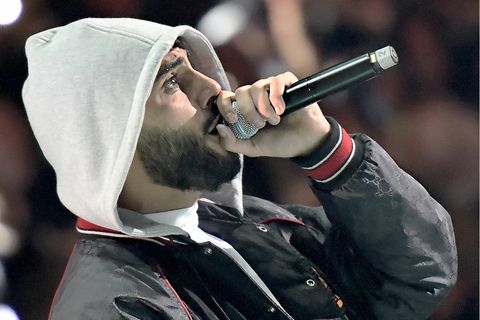 Rapper Samra