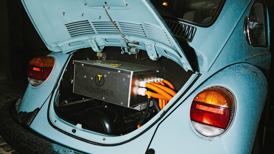 Seit 1973 rasselte hier der Boxermotor, jetzt summt Elektrik