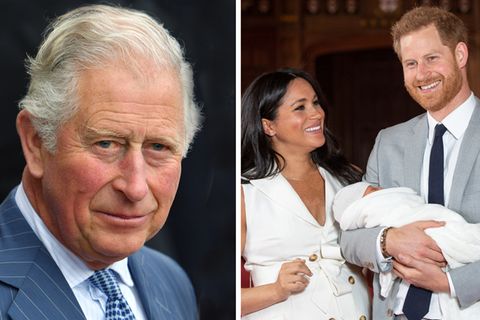 Prinz Charles. Meghan, Harry