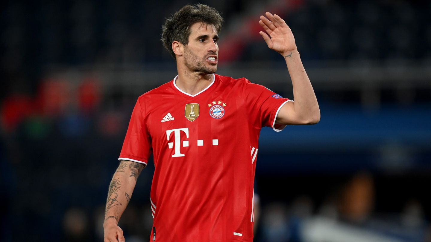 Javi Martinez FC Bayern Champions League 13042021