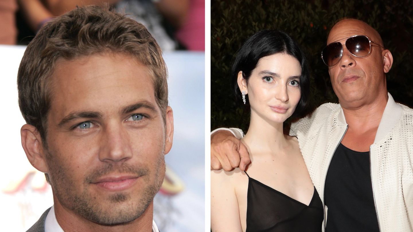 Paul Walker, meadow Walker, Vin Diesel