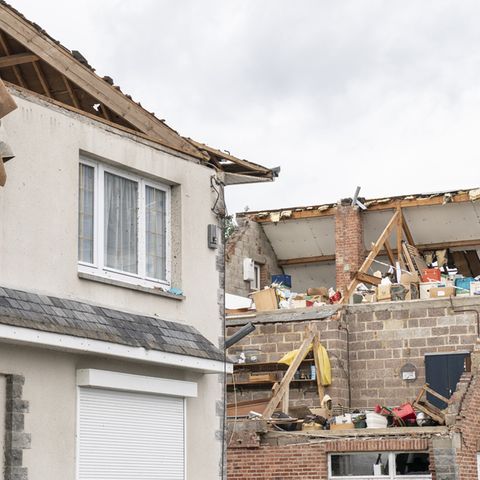 Tornado in Belgien