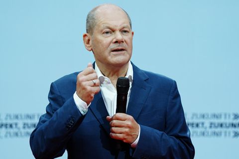 SPD-Kanzlerkandidat: Scholz attackiert Union scharf: Steuersenkung sind "absurder Einfall" von "merkwürdigen Konservativen"