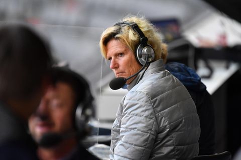 ZDF-Kommentatorin Claudia Neumann