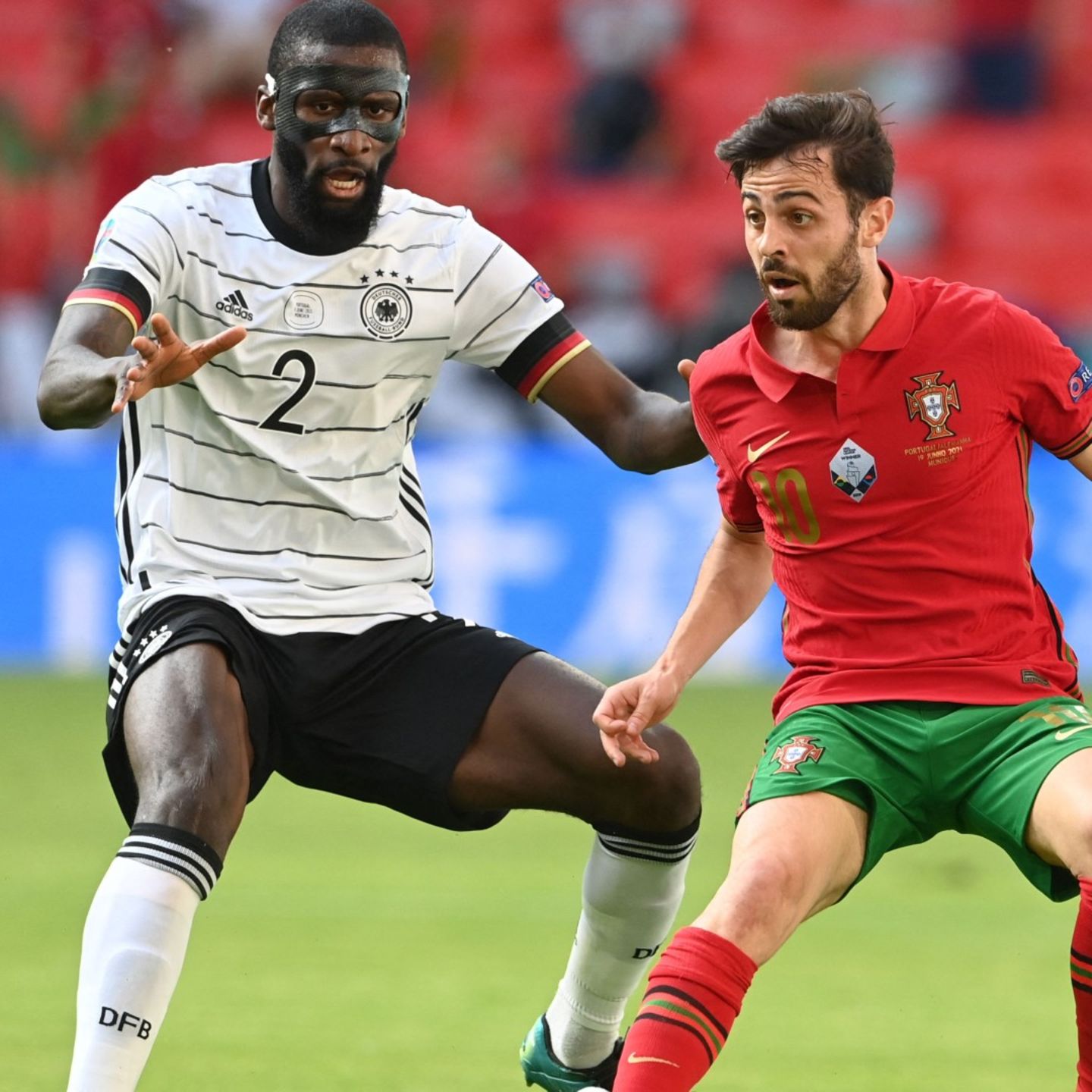 Dfb Team Frankreich Legende Vieira Kritisiert Rudiger Nicht Der Schlaueste Stern De