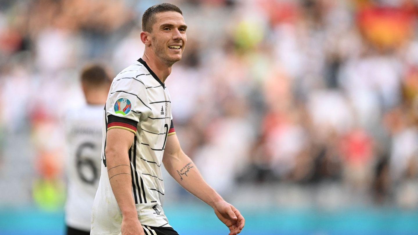 Robin Gosens Germany Portugal 19062021