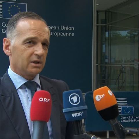 Video: Maas: Wollen Lukaschenko-Regime finanziell austrocknen