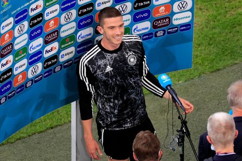 EM 2021: Robin Gosens  im Spiel gegen Portugal