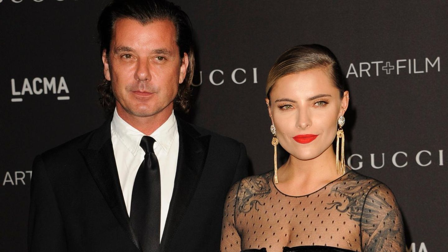 Gavin Rossdale und Sophia Thomalla