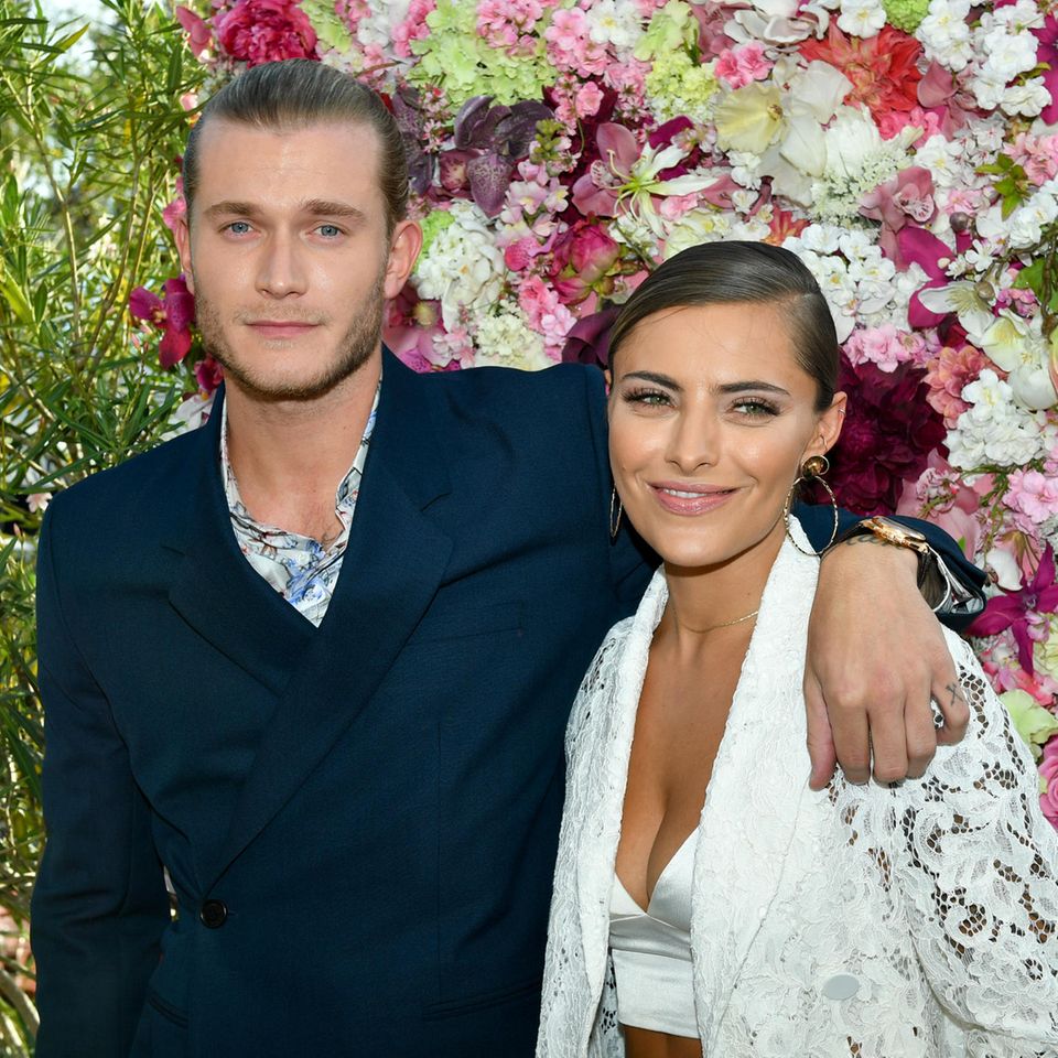 Loris Karius und Sophia Thomalla