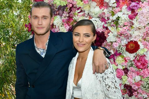 Loris Karius und Sophia Thomalla