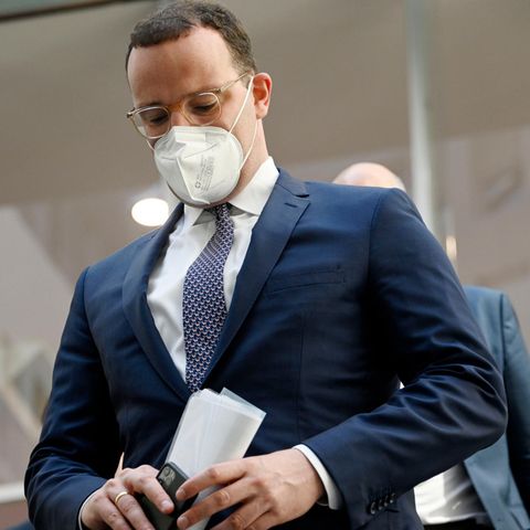 Bundesgesundheitsminister Jens Spahn