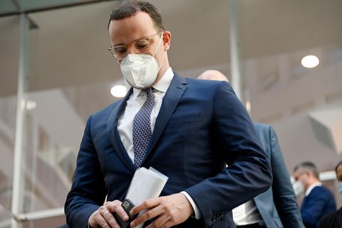 Bundesgesundheitsminister Jens Spahn