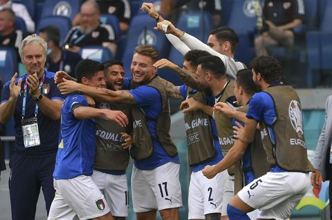Die italienische Mannschaft präsentiert sich bei der EM auch ohne großen Star in ihren Reihen in bestechender Form