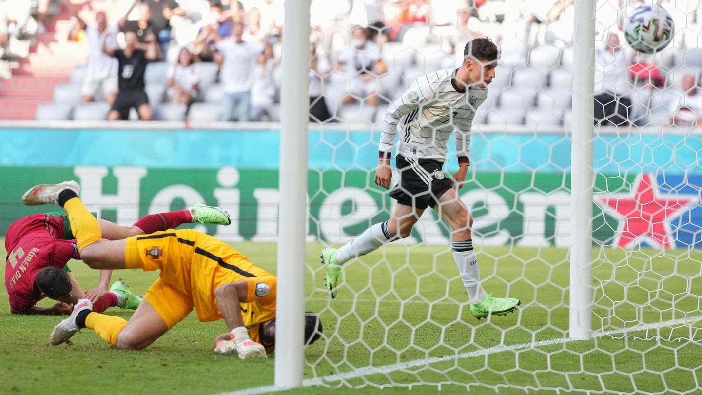 Eigentor Rúben Dias