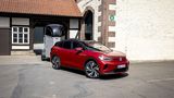 Der VW ID.4 GTX hat keinen Trail-Assist, also ich beim Rangieren Umdenken angesagt