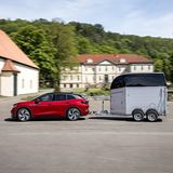 Der VW ID.4 GTX kann bis zu 1.400 Tonnen ziehen