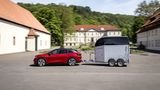 Der VW ID.4 GTX kann bis zu 1.400 Tonnen ziehen