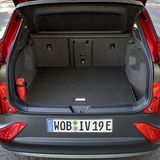 In den Kofferraum passen 543 Liter